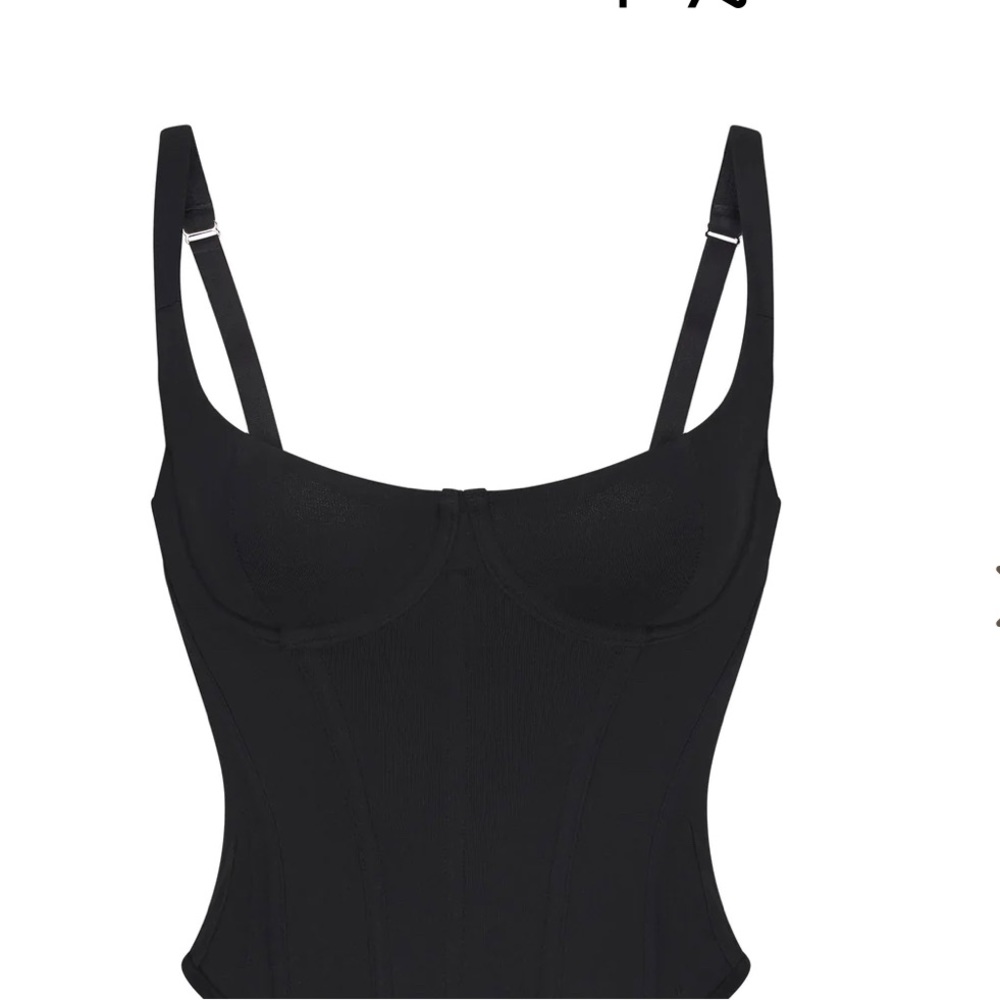 NWT Skims Corset Top